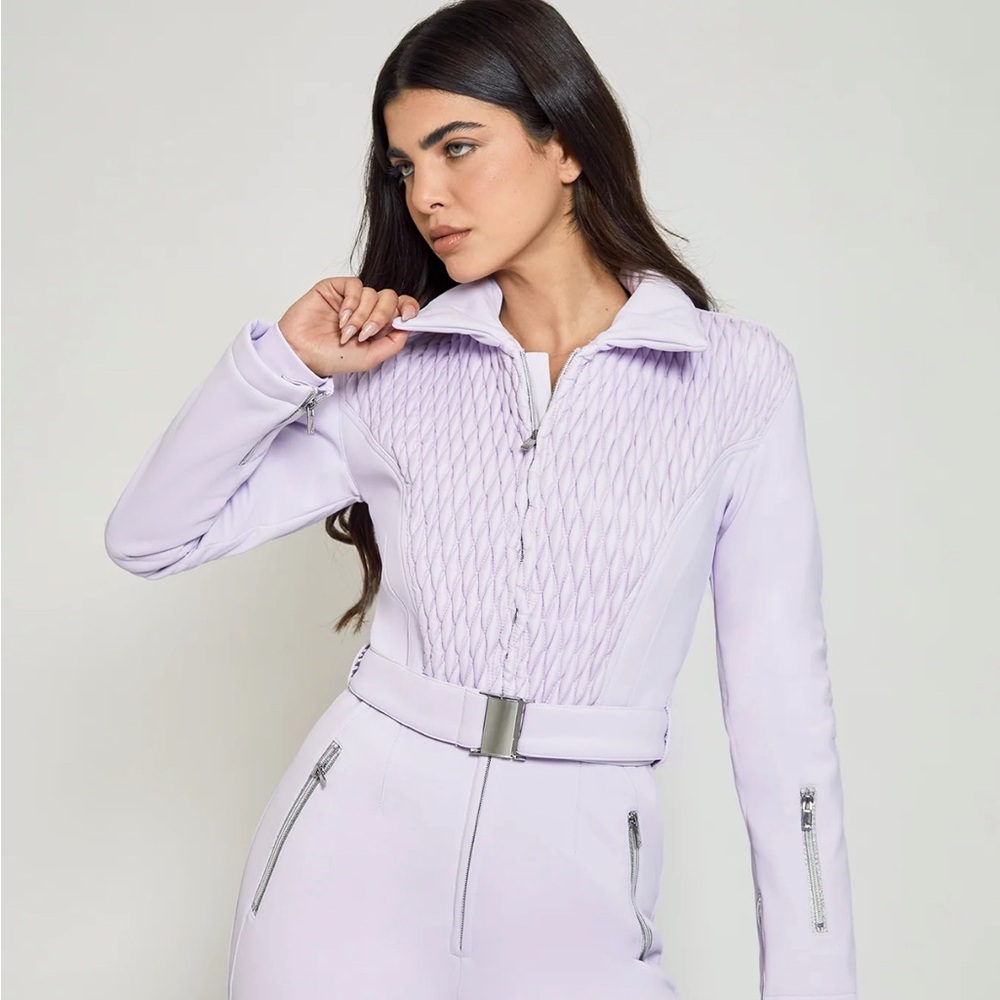 Lavender My Sunday Ski Suit